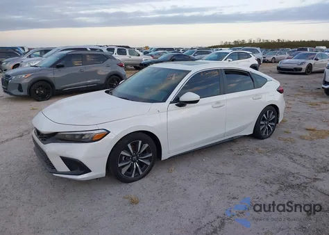 2024 Honda Civic Ex-L from USA, damaged, VIN 19XFL1H76RE032822